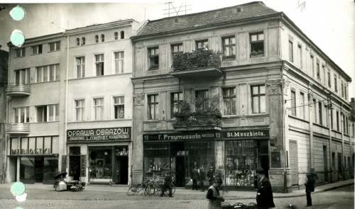 Leszno. Kamienica Rynek 19, stan z 1938 r. (AWUOZL)