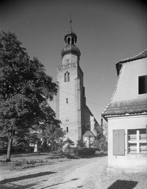 Kościół św. Jana, stan sprzed 1939 r. (AWUOZP)
