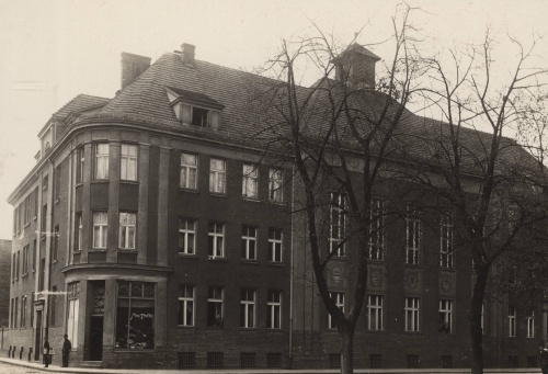 Dom ewangelicki w 1925 r., elewacja wschodnia, zdjęcie nr 4