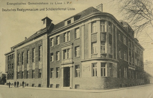 Dom ewangelicki ok. 1914 r. elewacja wschodnia i północna, zdjęcie nr 2