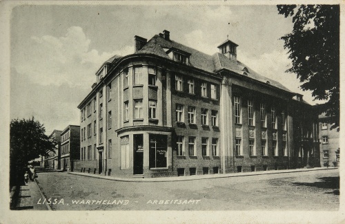 Dom ewangelicki w okresie okupacji niemieckiej 1939-1945 r. , zdjęcie nr 5